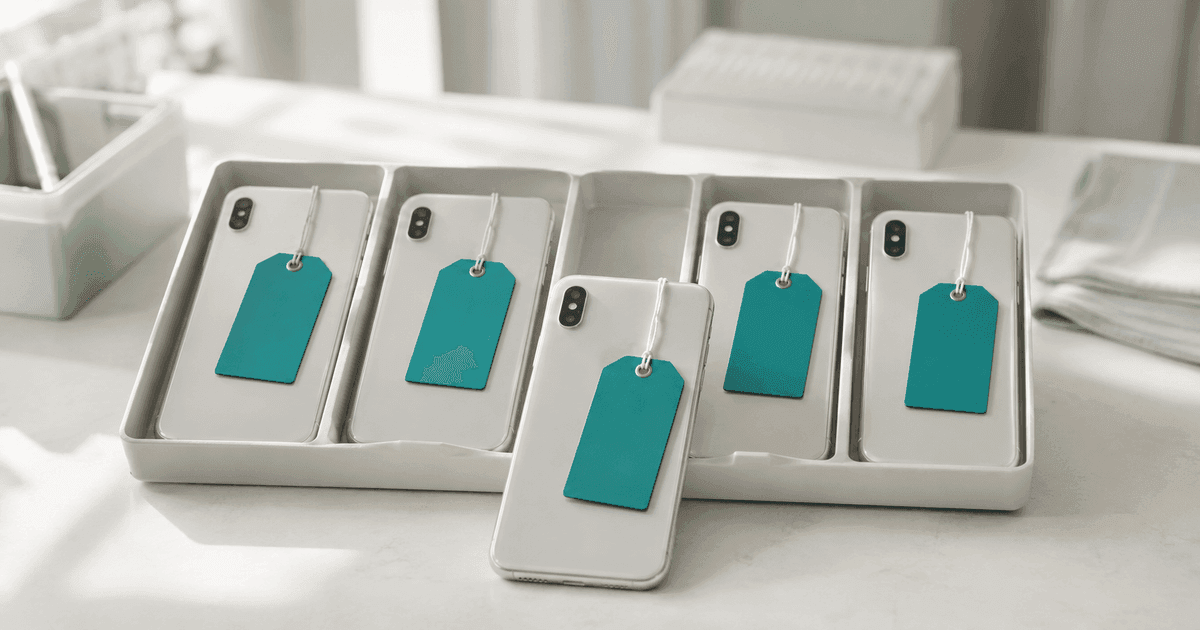 Article cover — IMEI inventory