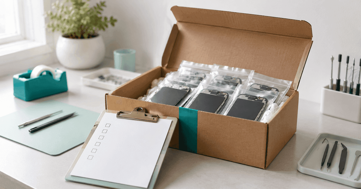 Article cover — purchase orders and receiving